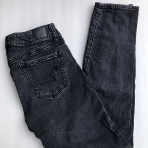 Black American Eagle Jeans